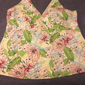 Torrid Floral Halter Top